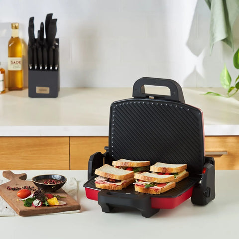 Karaca Future Essential, toaster, 1800 W, mat-rood