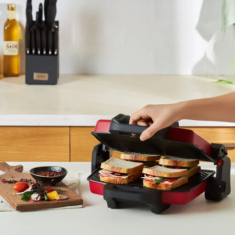 Karaca Future Essential, toaster, 1800 W, mat-rood