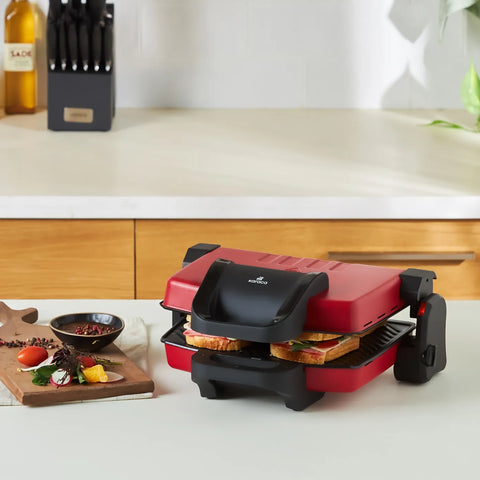 Karaca Future Essential, toaster, 1800 W, mat-rood