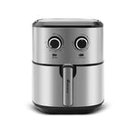 Karaca Multifry Inox, dubbele friteuse, XL, 5,5 liter