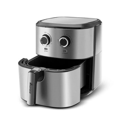 Karaca Multifry Inox, dubbele friteuse, XL, 5,5 liter