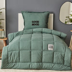 Karaca Motto Oil Katoenen Comfort Set 155X220 cm