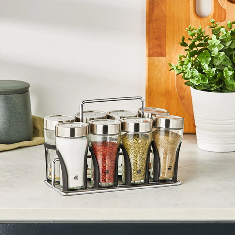 Karaca Danica, 9-delige vierkante kruidenset