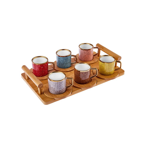 Mokka- en Espressokopjes Sets voor Stijlvol Serveren – Karaca Netherlands