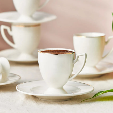 KARACA BOYOZ 6 KİŞİLİK 85 ML KAHVE FİNCANI