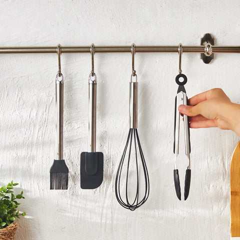 KARACA CAKE 10 PCS PASTA SERVİS GERECİ – BLACK