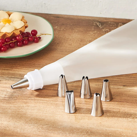 KARACA CAKE 10 PCS PASTA SERVİS GERECİ – BLACK