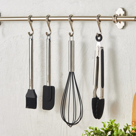 KARACA CAKE 10 PCS PASTA SERVİS GERECİ – BLACK