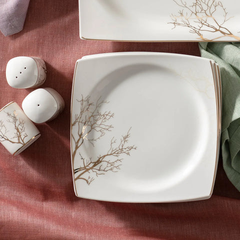 KARACA SQUARE BONE AUTUMN GOLD 60 PRÇ YMT KARE