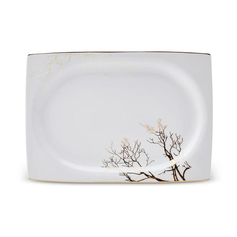 KARACA SQUARE BONE AUTUMN GOLD 60 PRÇ YMT KARE