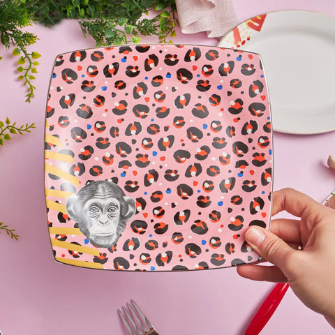 Karaca Zazu Gebaksbord, 20 cm