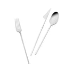 Karaca Visal 316+ Premium 84 Piece Cutlery Set for 12 Person