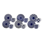 Karaca Doris Coffee Cup Set, 6 Person, 90 ml