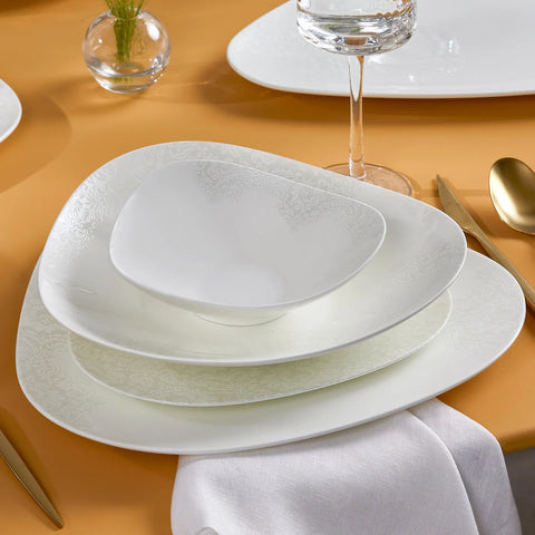 Karaca 50th Year Signature Collection Helen Servies 62 Delig, 12 Persoons