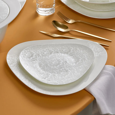 Karaca 50th Year Signature Collection Helen Servies 62 Delig, 12 Persoons