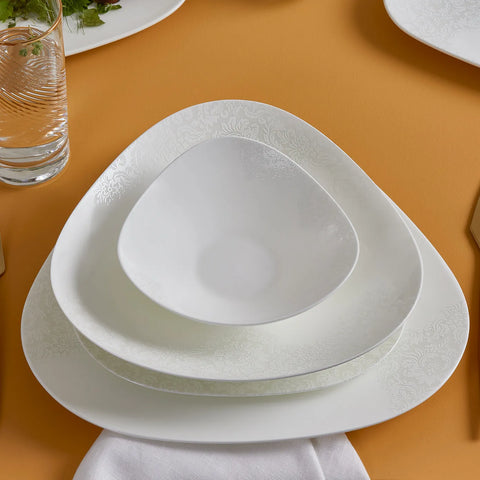 Karaca 50th Year Signature Collection Helen Servies 62 Delig, 12 Persoons