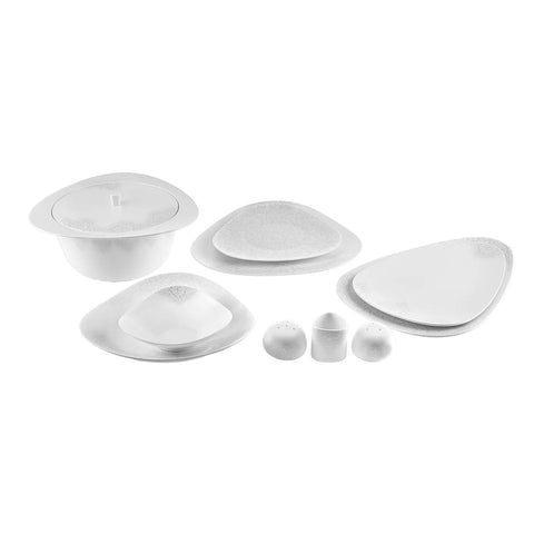 Karaca 50th Year Signature Collection Helen Servies 62 Delig, 12 Persoons