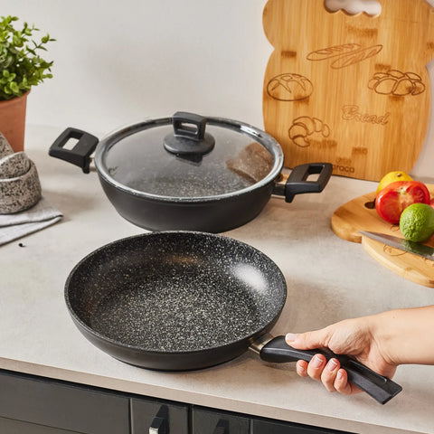 Karaca Biogranit Power 3-delige koekenpannenset