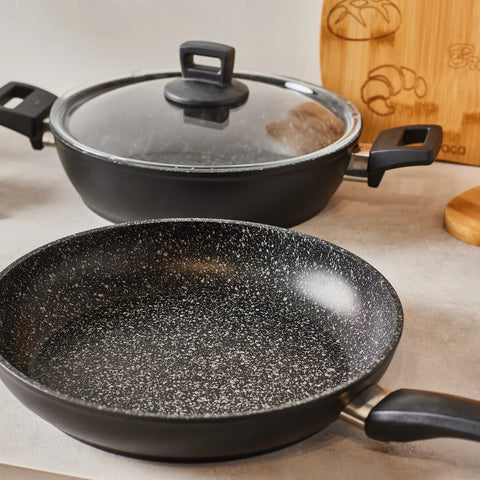 Karaca Biogranit Power 3-delige koekenpannenset