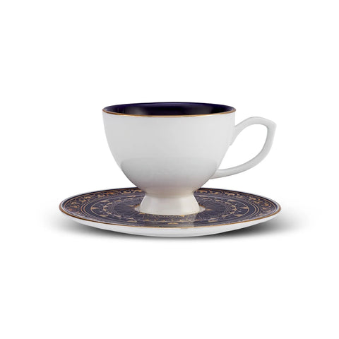 Karaca Republiek Eeuw Egemen Koffie Kopjes Set, 2 Persoon, 80 ml