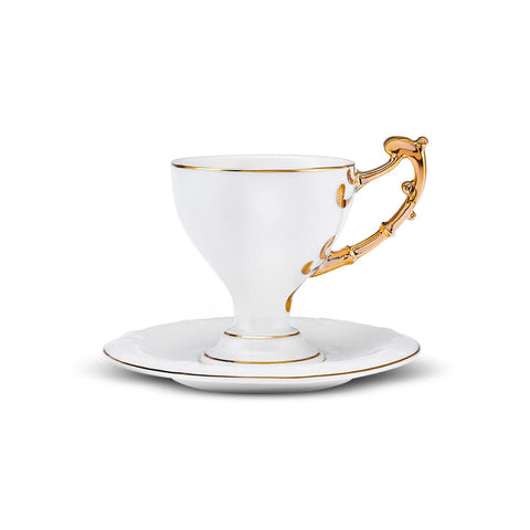 Karaca Republiek Eeuw Halide Koffiekopjes Set, 2 Persoon, 85 ml