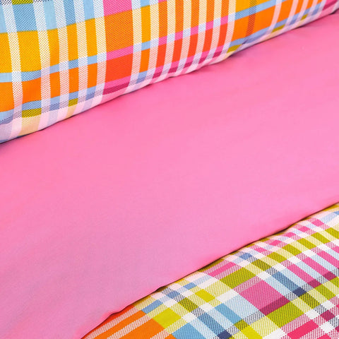 Karaca Home Young Mannox Dubbel 100% Katoenen Sprei Set