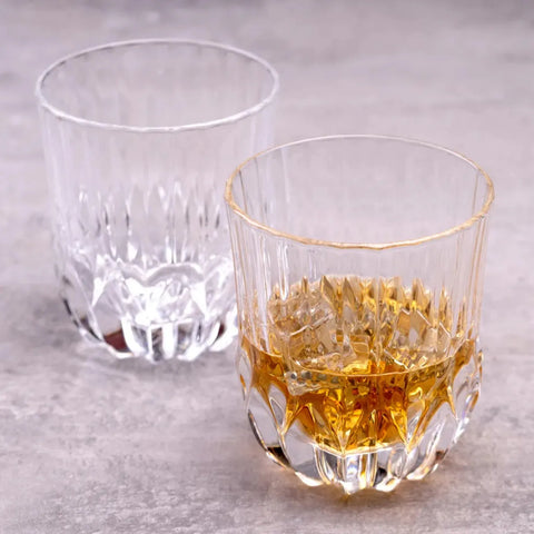 Rcr Adagio kristallen whiskyglas, 6-delig – Karaca Netherlands