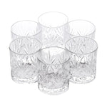 Rcr Melodia borrelglaasje, 80 ml, 6-delig