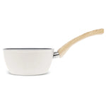 Karaca Swiss Crystal melkkannetje, 18 cm, crèmekleurig