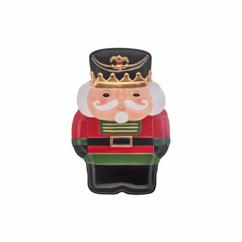 Karaca Christmas Notenkraker Decoratief Bord, 18cm