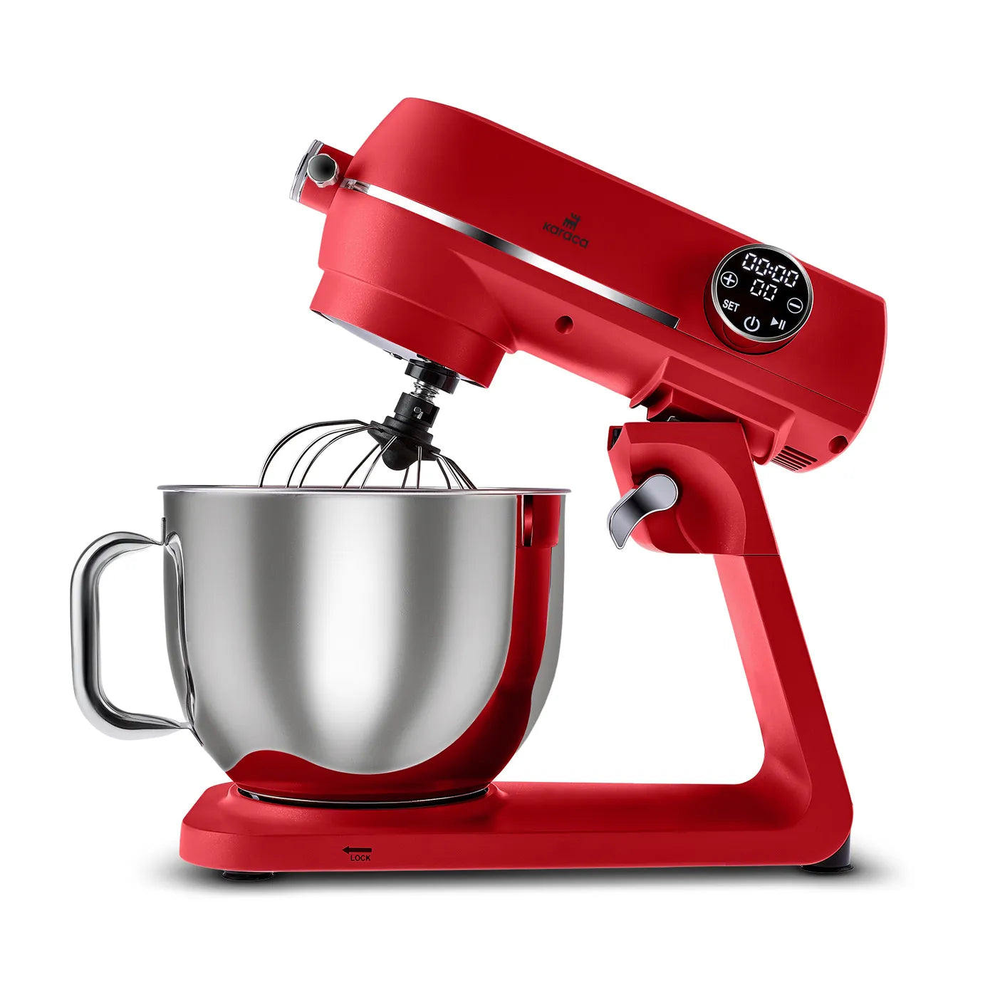 Karaca Multichef Artisan Digital Display 7 Litre Cast Iron Stand Mixer