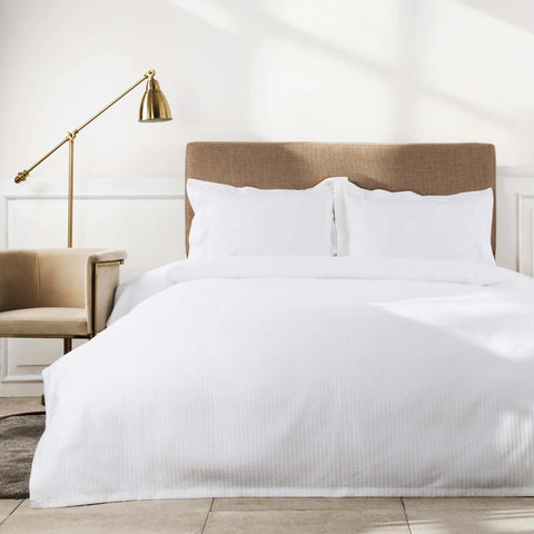 WHITE COL VICTORE BEYAZ PAMUK  CIFT KISILIK PIKE