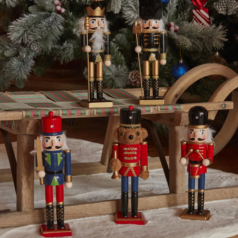 Karaca Home Christmas Notenkraker Met Gouden Hoed, 25 cm