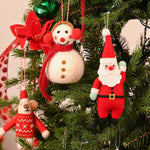 Karaca Home New Year Kerstman Kerstboomdecoratie, 20 cm