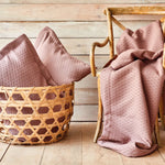 Karaca Home Charm Vet Licht Paars Eenpersoons Sprei Set