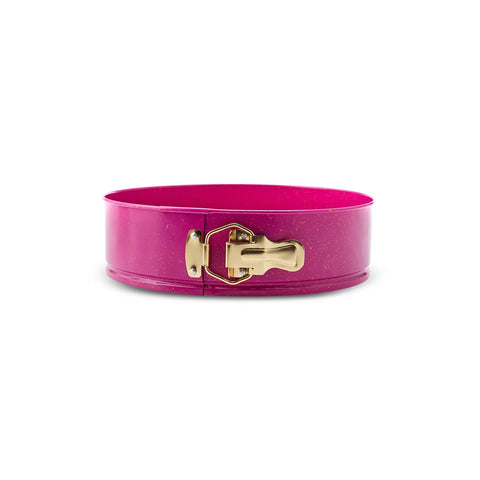 Karaca Super Taart Vorm Set, 2-Delig, Grijs Fuchsia, 28-24 cm