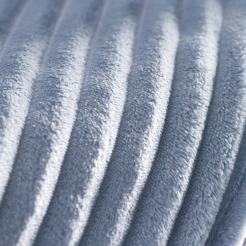 Karaca Ruby Stripe Wellsoft Eenpersoons Deken, Blauw