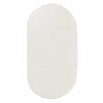 Kaşmir Halı 7/24 Cosy Premium Wit 80x150 cm