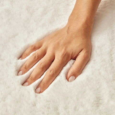 KASMIR HALI 7/24 COSY PREMIUM BEYAZ 80X150