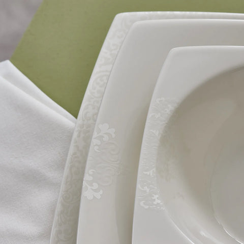 Karaca New Flava 24-delig servies voor 6 personen, porselein