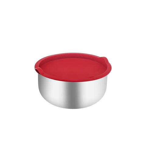 Karaca Stalen Pannenset Met Voorraadbus, 13-Delig