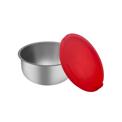 Karaca Stalen Pannenset Met Voorraadbus, 13-Delig