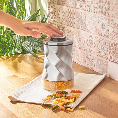 KARACA TOTTORİ INOX SAKLAMA KABI-S