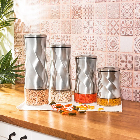 KARACA TOTTORİ INOX SAKLAMA KABI-S