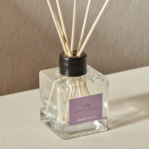 Karaca Home Lelie Ambient Geur met Stokjes, 100ml