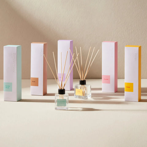 Karaca Home Lelie Ambient Geur met Stokjes, 100ml