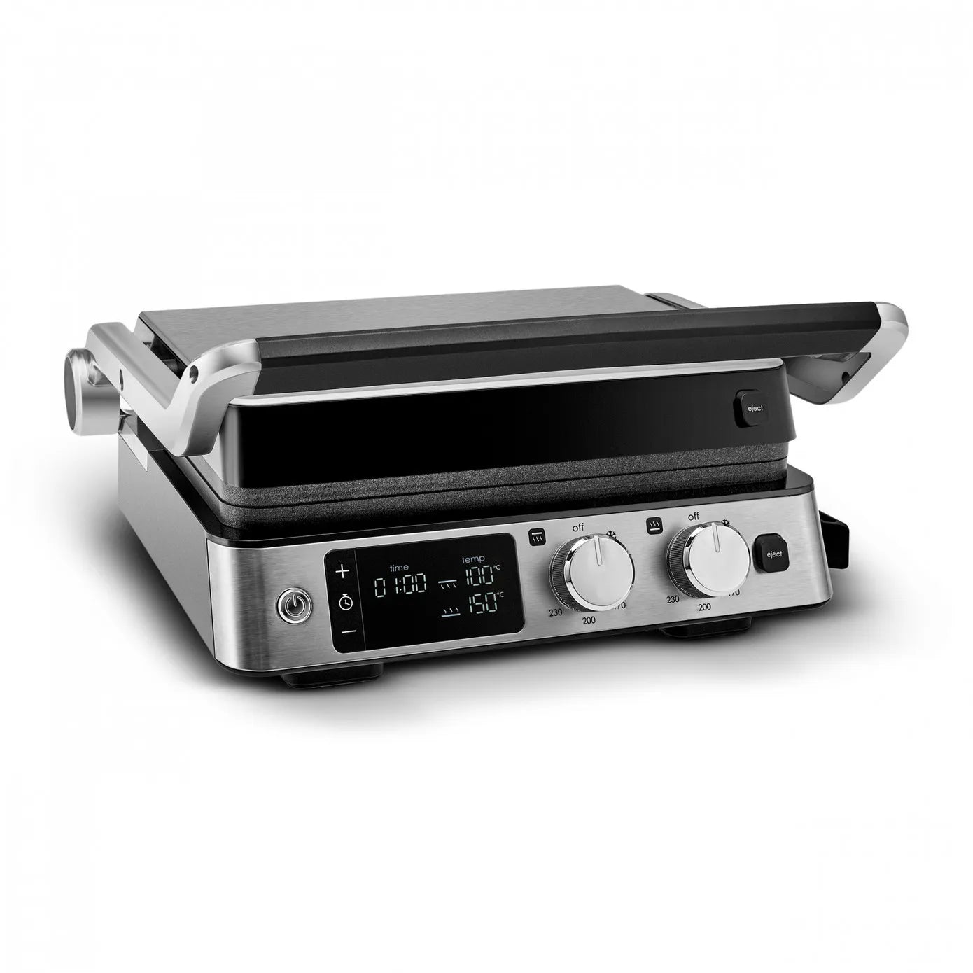 Karaca Compact Steel Sear and Grill Inox 2008 Grill and Toaster