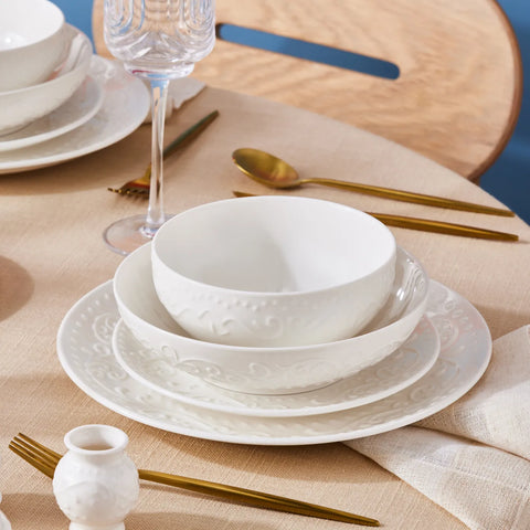 Karaca Even 12 Persoons Servies, 56 Delig