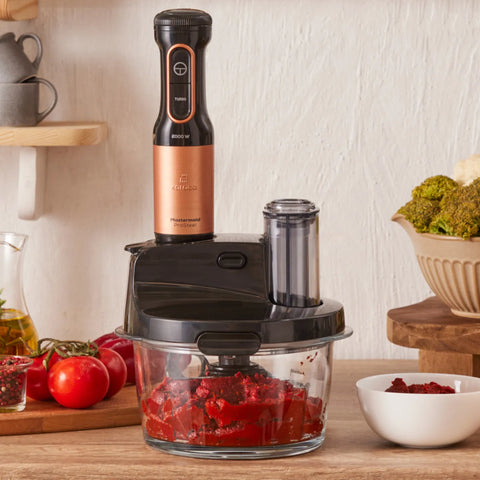 Karaca Staafmixer Rose Gold - Krachtige staafmixers 550 Watt Karaca Staafmixer Rose Gold - Krachtige staafmixers 550 Watt