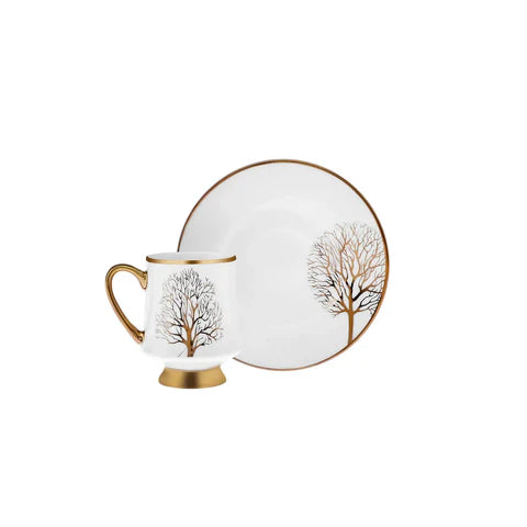 Karaca Afra Koffiekopje Voor 6 Personen, 90 Ml